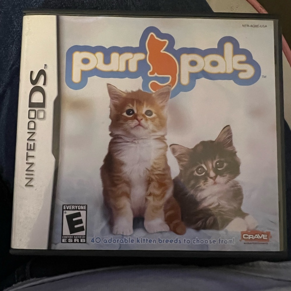 Purr Pals Nintendo DS game